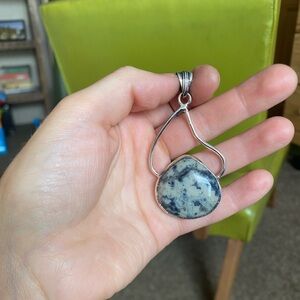 Handmade Sterling silver pendant